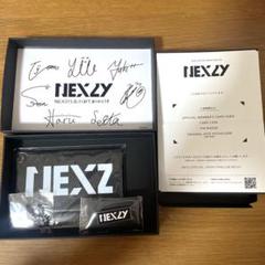 NEXZ FC早期入会特典セット トモヤTOMOYA 直筆サイン入りトレカ