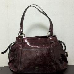 美品　ANNA SUI 牛革 スタッズ付バッグ　ハンドバッグ　総柄 ANNA SUI ハンドバッグ Butterfly Bag : ZOZOTOWN Yahoo!店