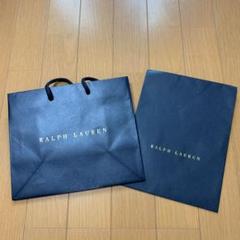 ラルフローレン ショップ袋 紙袋 ショッパー