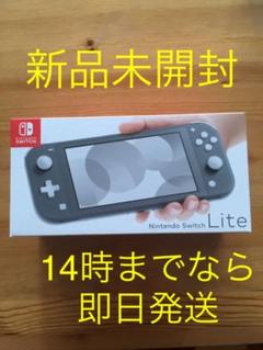 新品未使用 NINTENDO SWITCH LITE グレー