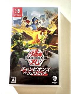爆丸チャンピオンズ・オブ・ヴェストロイア NintendoSwitch