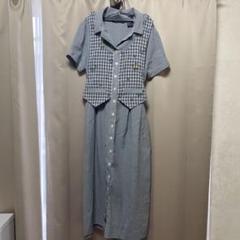 vintage ワンピース