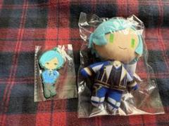 あんさんぶるスターズ!! 深海奏汰 ぬいぐるみ バッジ マスコット アクスタ あんスタ 深海奏汰 奏汰のあんこうマスコット - メルカリ