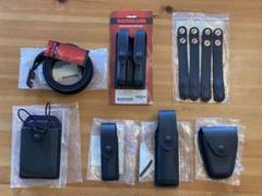 SAFARILAND ベルト&ホルスター計7点セット ベルト M 米軍放出品 SAFARILAND ベルト&ホルスター計7点セット ベルト M 米軍放出品