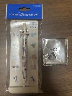 ディズニーリゾート　ボールペン　チャーム付　　ミッキーマグカップ