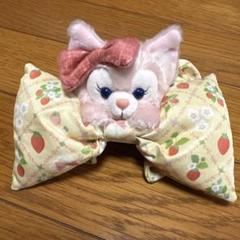 ハートフェルトストロベリーギフト　リーナベル　ぬいぐるみシュシュ　チャーム　2点 ハートフェルトストロベリーギフト リーナベル ぬいぐるみ