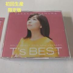 岡村孝子 T's BEST season1 2CD + BD【初回生産限定盤