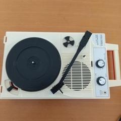 ポータブルレコードプレイヤーの名機、コロンビアGP-3が最高