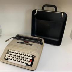 レトロ タイプライター olivetti オリベッティ LETTERA 34 olivetti LETTERA 34 中古タイプライター｜タイプライター専門店