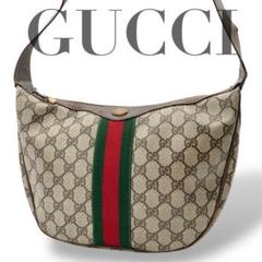 849 vintage old gucci one shoulder bag