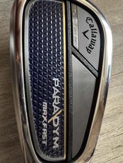 美品！キャロウェイ PARADYM MAX FAST アイアン 6〜Pセット