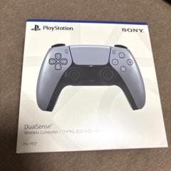 PS5 ワイヤレスコントローラー DualSense シルバー