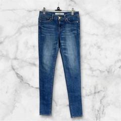 【UNIQLO】スキニーデニム 細身シルエット Sサイズ相当　24インチ
