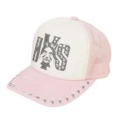 HYSTERIC GLAMOUR HYPNOTIZED LOGO キャップピンク HYSTERIC GLAMOUR HYPNOTIZED LOGO キャップピンク（HYSTERIC