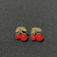 さくらんぼ アクセサリー チェリー イヤリング