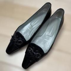【人気！入手困難】シガーソンモリソン エナメル　パンプス