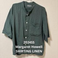 2024SS Margaret Howell リネンシャツ