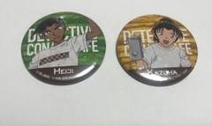 名探偵コナン 服部 平次 コナンカフェ 2017 缶バッジ 名探偵コナン 服部 平次 コナンカフェ 2017 缶バッジ