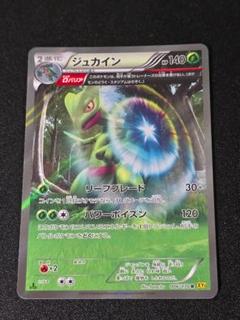 ポケカ PSA10 / ポケモンいれかえ 1ED UR XY5 ガイアボルケーノ ジュカイン R XY5 ガイアボルケーノ 006/070 1ED ポケカ ⑥