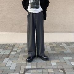 SUNSEA 23SS STRAIGHT PANTS ベージュ　サイズ2 SUNSEA - sunsea N.M BRUSHED WIDE STRAIGHT PANTSの通販 by 服