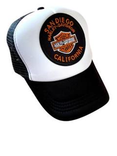 HARLEY-DAVIDSON ワッペン付き メッシュキャップ 新品未使用品