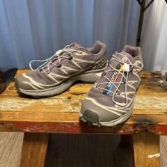 レアカラー　SALOMON XT-6 MOONSCAPE パープル 26.5のサムネイル