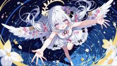 α2 ブルーアーカイブ 花びら&人形 白洲アズサ スリーブ&プレイマット Amazon.co.jp: ブルアカ 白洲アズサ スリーブ : おもちゃ