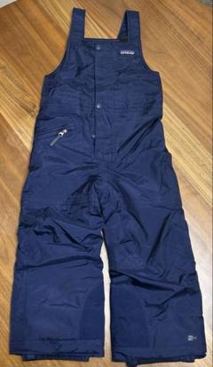 patagonia 子ども用スキーウェア Lサイズ 青 Kids' Ski & Snowboard Clothing by Patagonia