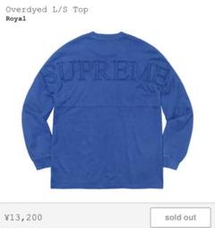 ロンT supreme Sサイズ