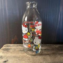 ハローキティ　牛乳瓶　ミルクボトル　1989年