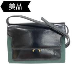 MARNI　レア❗　パイソンレザー　トランク　ショルダーバッグ MARNIレア❗パイソンレザートランクショルダーバッグ