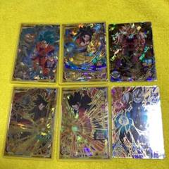 ドラゴンボールヒーローズ　旧弾　4ツ星　6枚