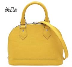 K2078 美品 ルイヴィトン エピ アルマBB 2WAYバッグ