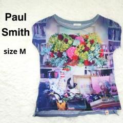 新品 希少 ポールスミス Tシャツ M 花柄 トップス カットソー 2025年最新】Paul Smith 柄・デザイン：花柄 レディース 半袖(T