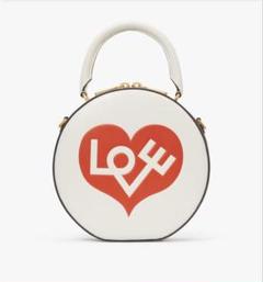 T⭐︎アレキサンダージラルド　LOVE ファブリックパネル Girard Fabric Panel / International Love Heart / 額付き