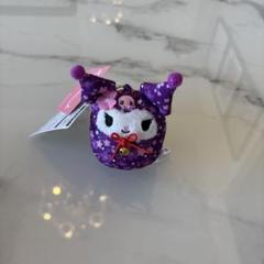 サンリオ　クロミちゃん　マスコットホルダー（桜だるま）　2024年