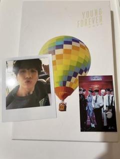 BTS トレカ　ジン　young forever 初回限定盤　美品　グク テテ BTS ☆YOUNG FOREVER CD トレカ ジン - メルカリ