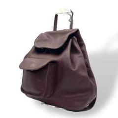 極美品　ソニアリキエル　リュックバッグ　レザー　ブラウン