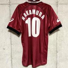 【美品！】02/03 レッジーナ ♯10 中村俊輔【Lサイズ】ホームユニフォーム