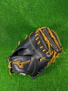 MIZUNO - 中古品 ミズノ MIZUNO ミズノプロ 軟式 ファーストミット HAGAJAPAN 刺繍入り 4223 2025年最新】ファーストミット ミズノプロ 軟式の人気アイテム