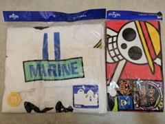 ワンピース フード付きタオル&ロングタオル USJ限定品 ONE PIECE