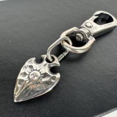 RED MOON レッドムーン アロー モチーフ チャーム キーホルダー 925
