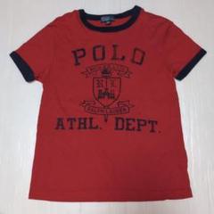 140★ラルフローレン★ロゴプリントＴシャツ★