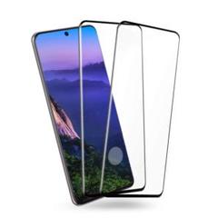 Samsung S20 Plus 3D強化ガラスフィルム 黒縁2枚セット
