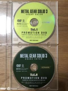 メタルギアソリッド3 販売促進　プロモdvd 非売品　販促 メタルギアソリッド3 販売促進 プロモdvd 非売品 販促