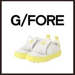 ○★新品 未使用 G/FORE キルティ ディスラプター キルト付ゴルフシューズ