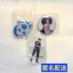 INI 藤牧京介　トレカ　ミニアクスタ　缶バッジ　キーホルダー　まとめ売り INI 藤牧京介 HMVオンライン トレカ ミニ缶バッジ - メルカリ