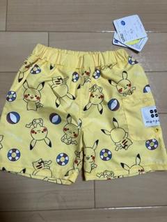 【新品未使用】ピカチュウ柄水着 UPF50+