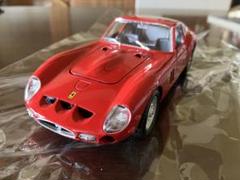 フェラーリ1962年GTO イタリア製ブラコ。【ケースなし　単体　汚れがあり】。 フェラーリ1962年GTO イタリア製ブラコ。【ケースなし単体汚れが