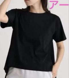 ブラック 半袖Tシャツ 新品タグ付き　スコットクラブ　vin ラシュッドヤマダヤのサムネイル